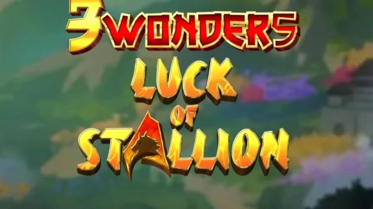 3 Wonders Luck of Stallion স্লট গেমের রঙিন ইন্টারফেস