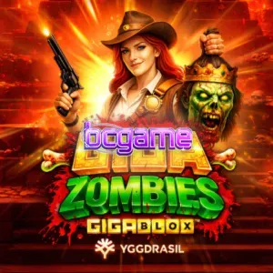 Giga Zombies GigaBlox স্লট গেমের একটি দৃশ্য