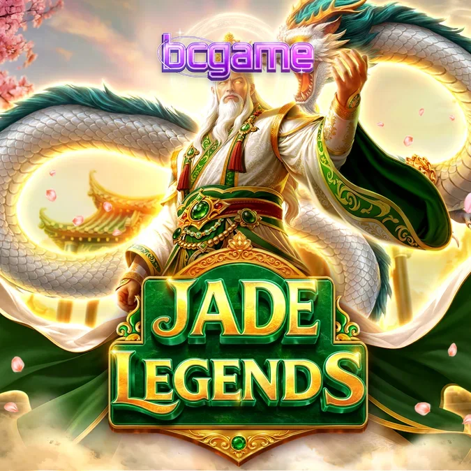 Jade Legends স্লটের রঙিন এবং প্রাচ্যের থিমযুক্ত ৭x৭ গ্রিড ইন্টারফেস